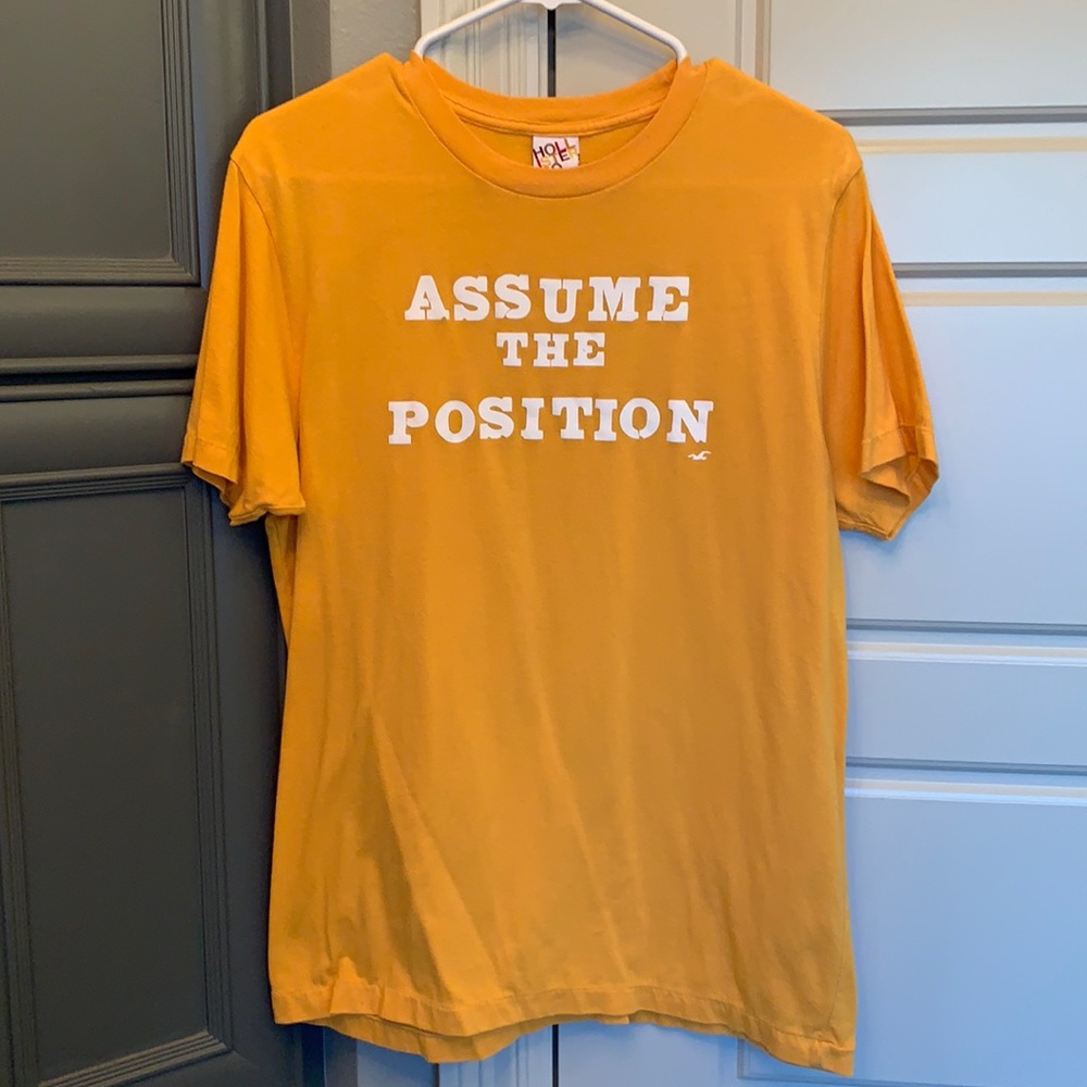 Hollister large T-shirt